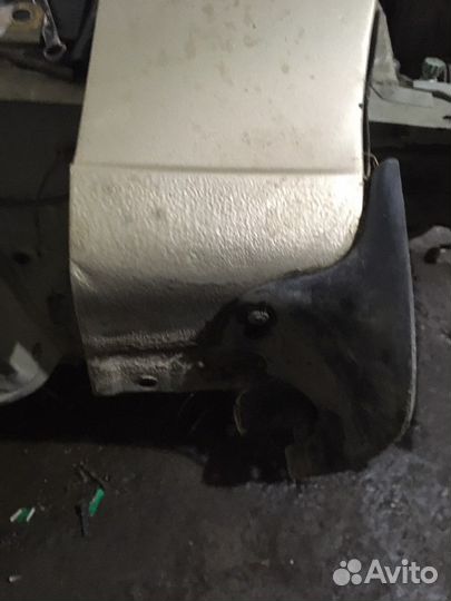 Hyundai accent переднее правое крыло