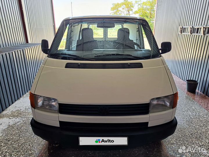 Volkswagen Transporter 1.9 МТ, 1992, 238 100 км