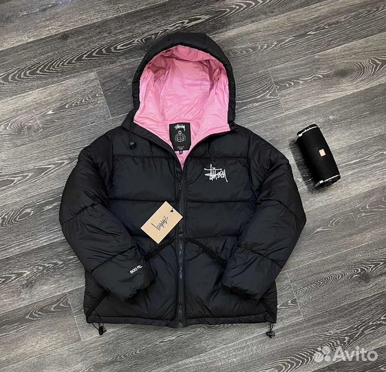Пуховик stussy 800 fill
