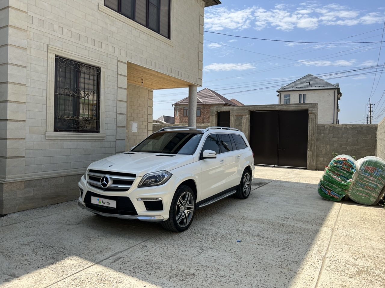 Mercedes-Benz GL-класс: фото владельца