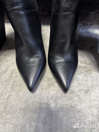 Сапоги Pollini кожанные