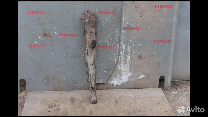 Балка подмоторная Подрамник Митсубиши Лансер 9