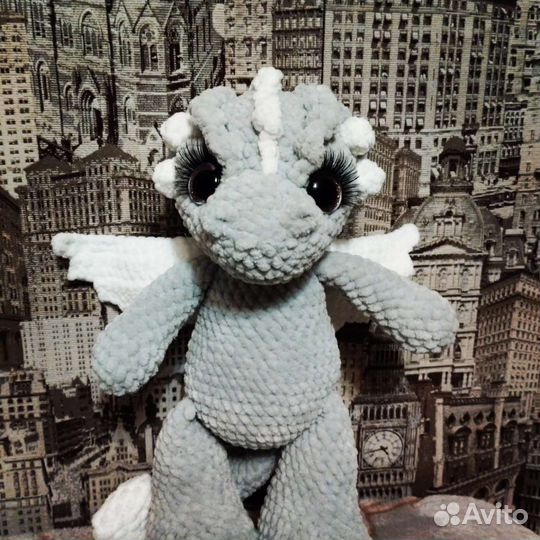 Вязаные игрушки ручной работы