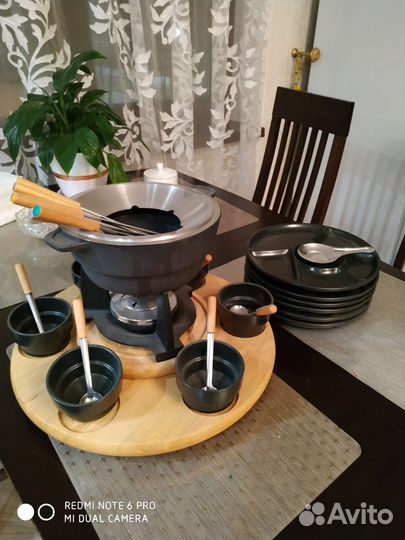 Набор для фондю Gipfel