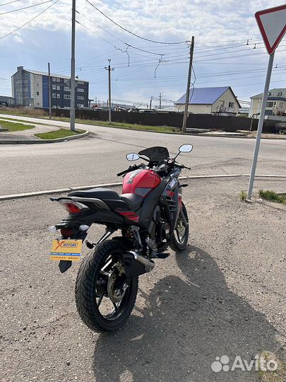 Мотоцикл racer RC300CS skyway sport красный