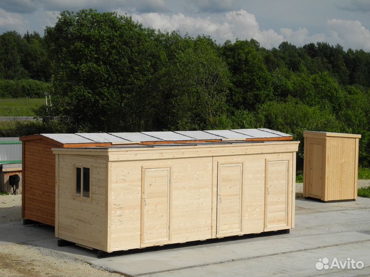 Бани, Бытовки, Вагончики, Дома