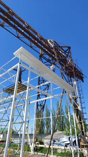 Строительство складов ангаров под ключ