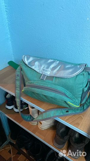 Санки коляска nika