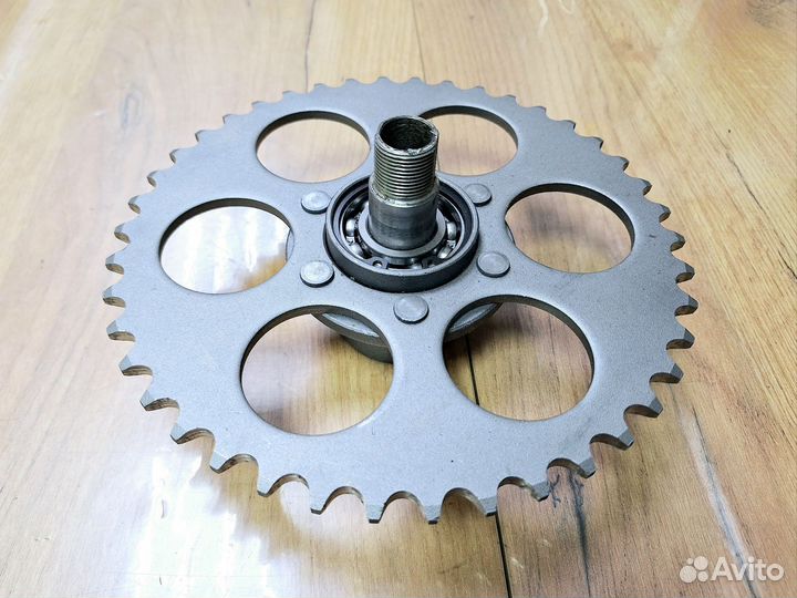 Звезда на мотоцикл Иж в сборе