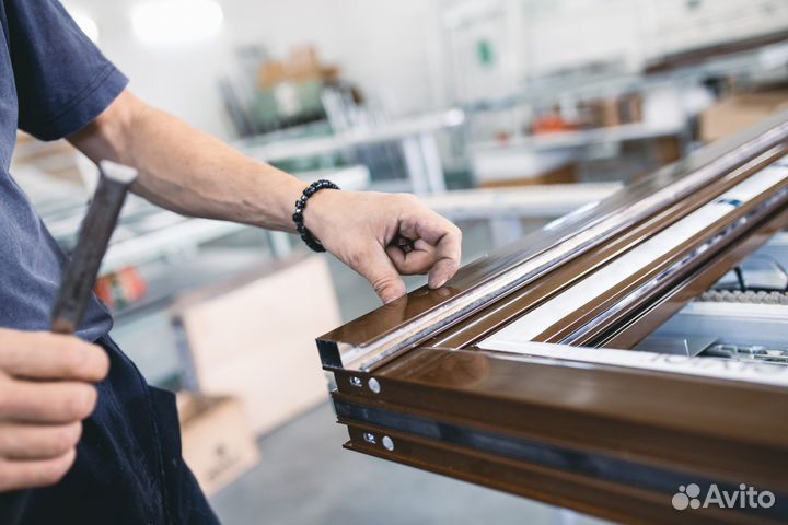 Ремонт алюминиевых окон Schuco с гарантией