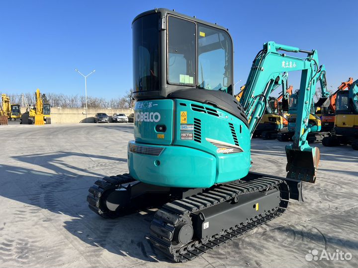 Мини-экскаватор Kobelco SK35, 2022