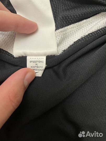 Футболка nike dri fit