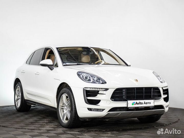 Porsche Macan S 3.0 AMT, 2014, 154 256 км