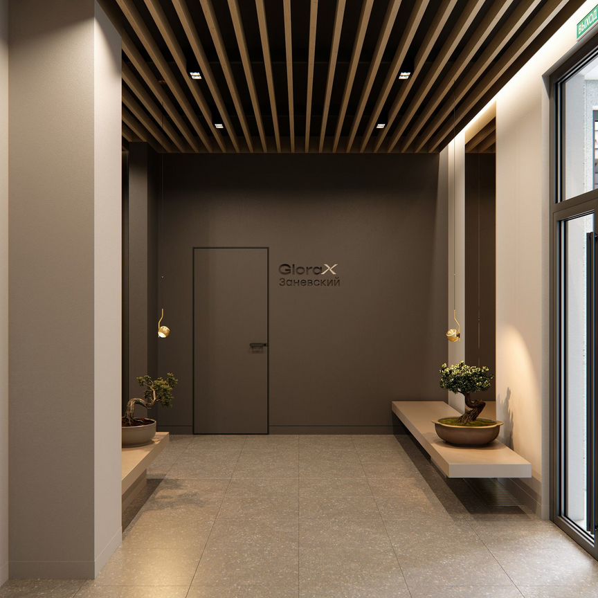 2-к. квартира, 69,1 м², 11/14 эт.