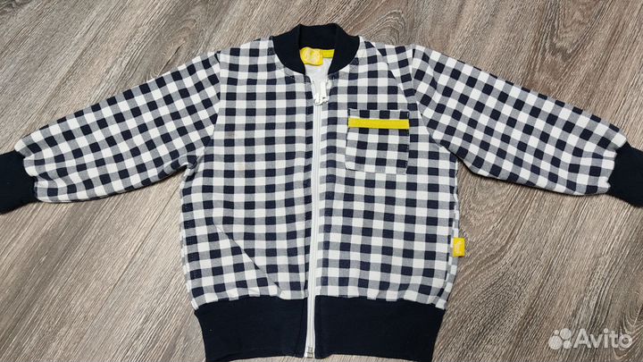 Пакет одежды на мальчика 80-92