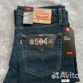 504 levis jeans