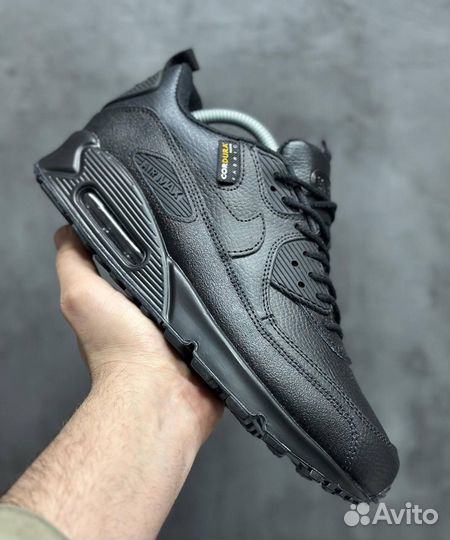 Nike Air Max 90 зимние кроссовки