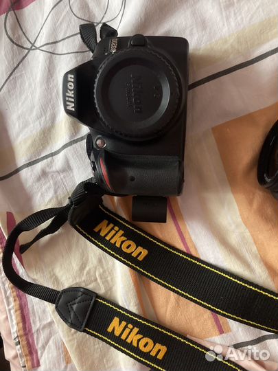 Фотоаппарат nikon d3200