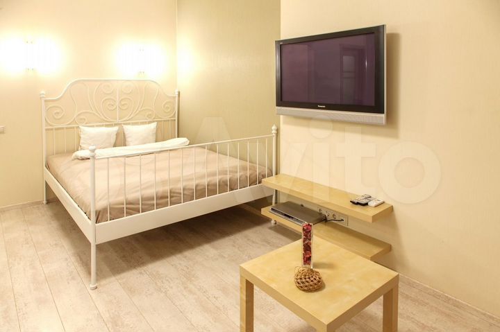 1-к. квартира, 45 м², 4/17 эт.