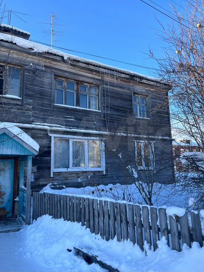 2-к. квартира, 37,7 м², 2/2 эт.