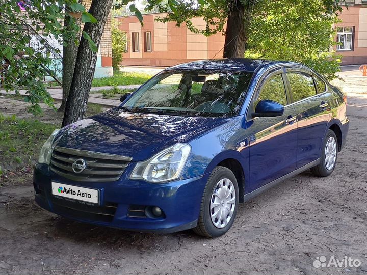 Nissan Almera 1.6 AT, 2013, 138 921 км