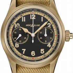 Часы Montblanc 1856 Bronze Chronograph оригинал