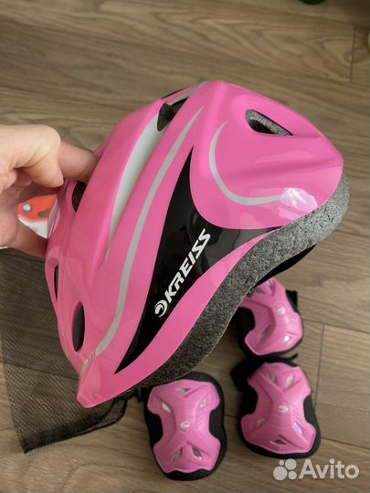 Шлем и защита для роликов