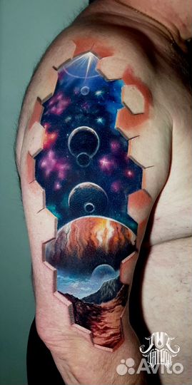 Реалистичные татуировки в Челябинске