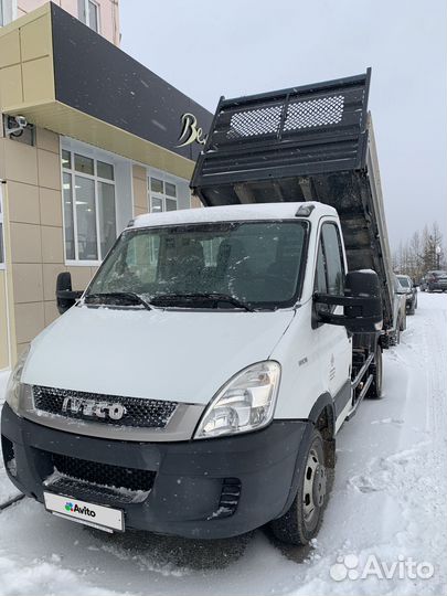 Iveco Daily бортовой, 2011