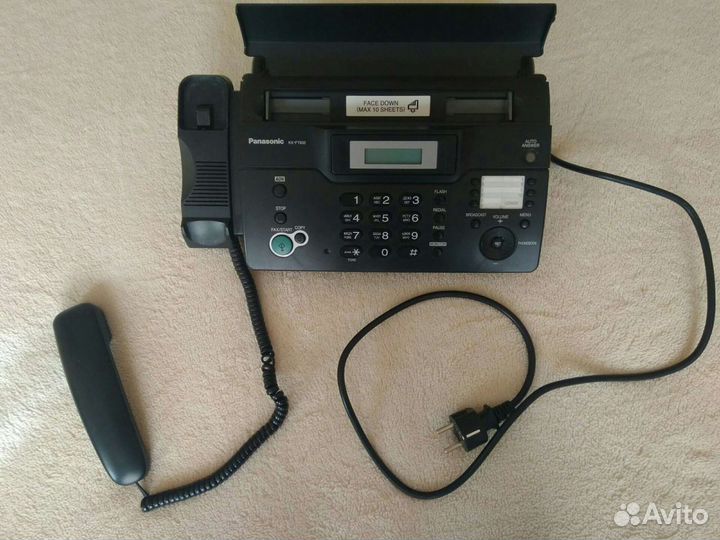 Факс телефон