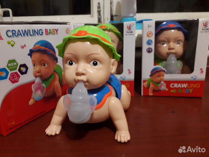 Музыкальный пупсик