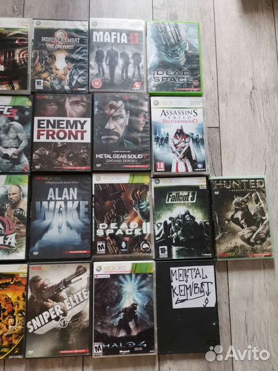 Диски на xbox 360 L.t 3.0