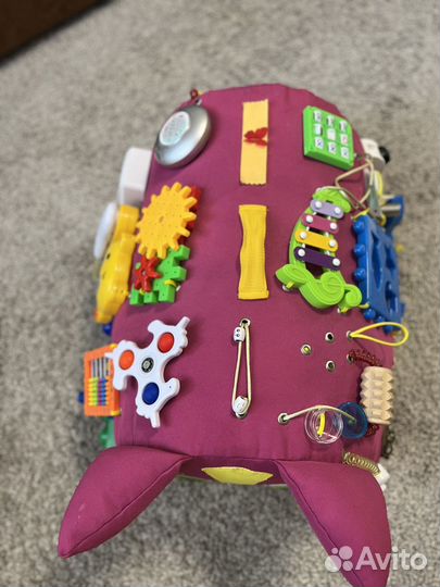 Мягкий бизиборд