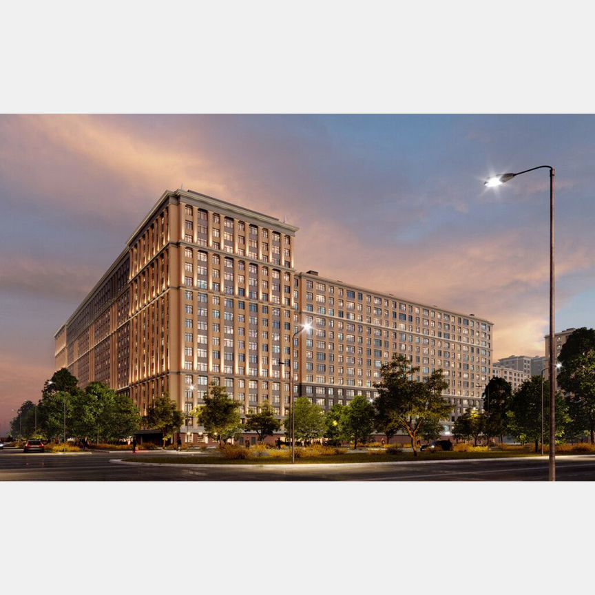 Апартаменты-студия, 29 м², 2/11 эт.