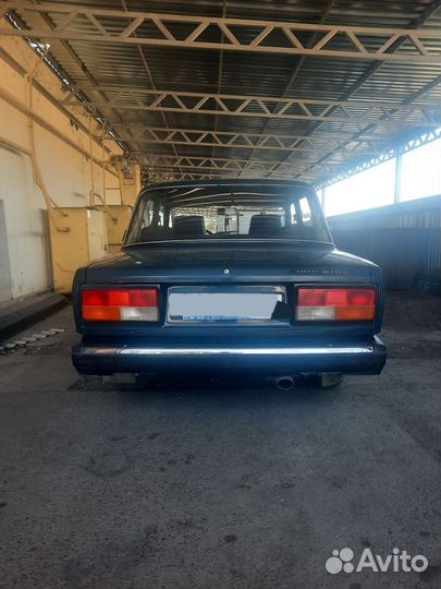 ВАЗ 2107 1.5 МТ, 2003, 130 000 км