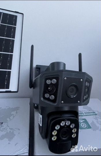 4G(Двойные камеры на солнечной батарее)