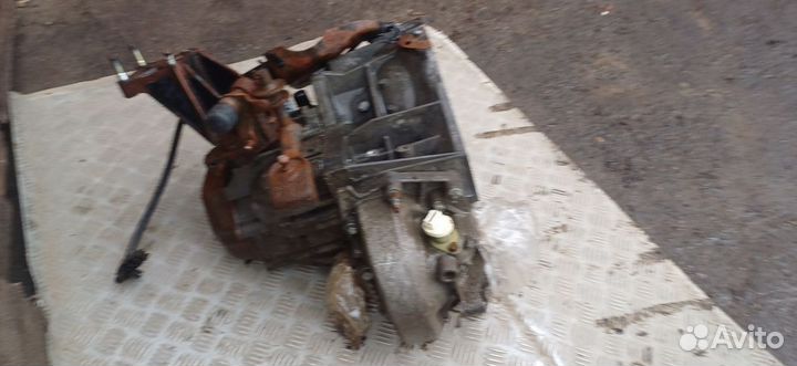 Кпп (Коробка передач механическая) Citroen Jumper 1 2004