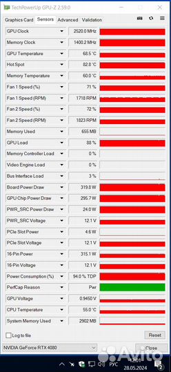 Gigabyte rtx 4080 Eagle OC
