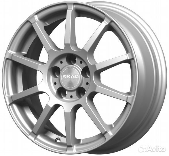R15 5x100 6J ET38 D57,1 Скад Акита селена