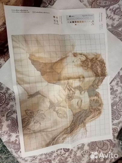 Набор для вышивки крестиком