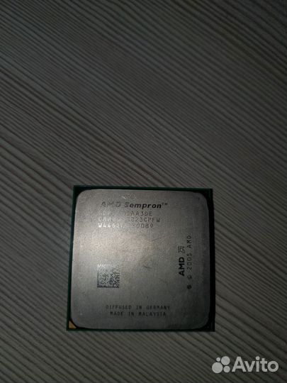 Процессор AMD Sempeon