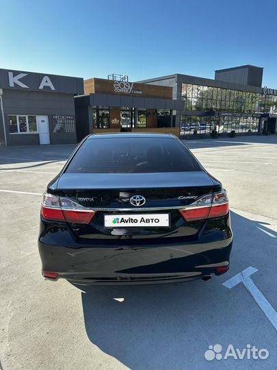 Toyota Camry 2.5 AT, 2015, 108 647 км