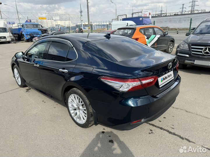 Toyota Camry 2.5 AT, 2019, 41 500 км