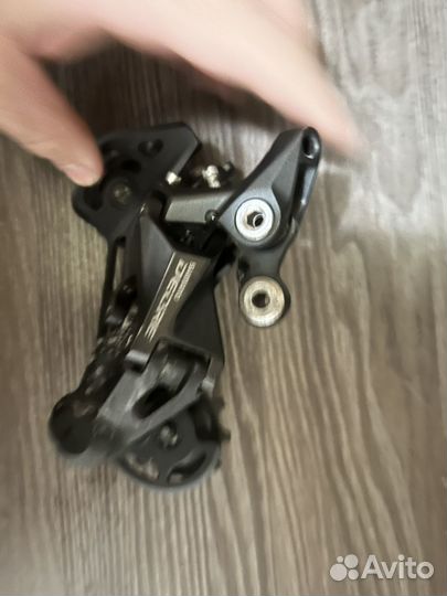 Задний переключатель shimano