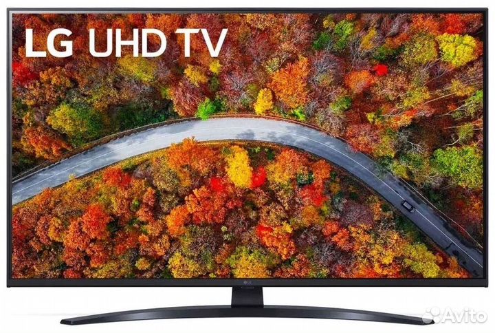 Телевизор LG 43UP81006LA