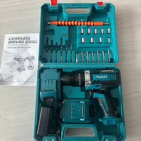 Шуруповерт makita новый 21v с уровнем