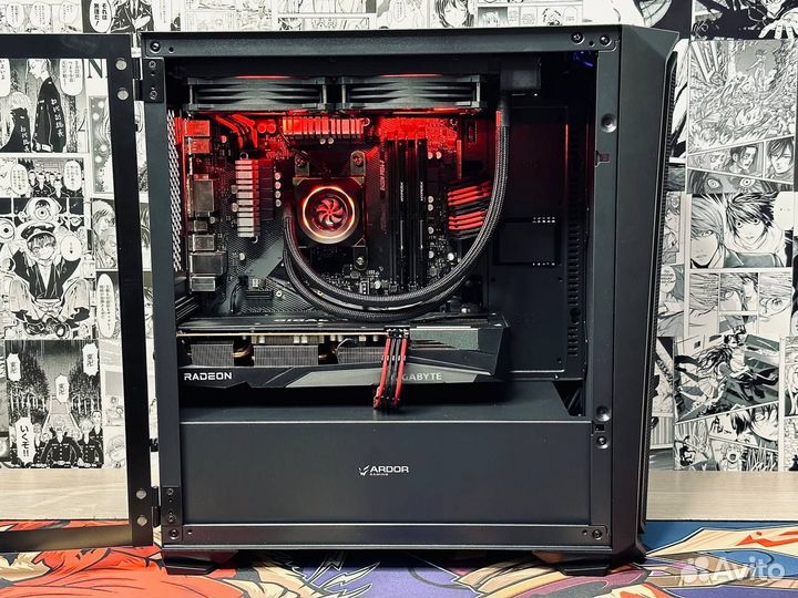 Игровой компьютер Rx 6600XT