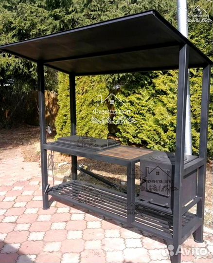 Мангал на дачу