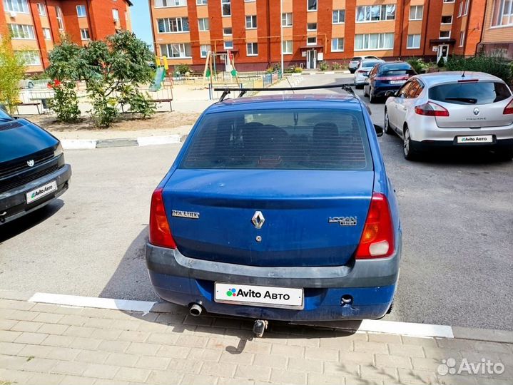 Renault Logan 1.6 МТ, 2006, 211 000 км