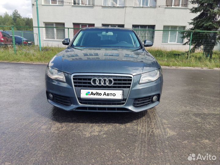 Audi A4 2.0 CVT, 2009, 240 000 км